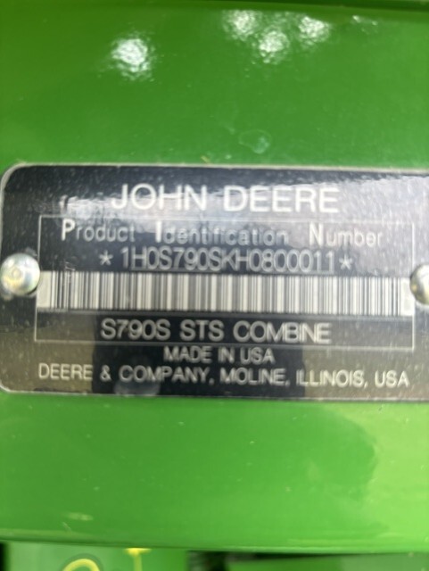 Used 2018 John Deere S790 at Tri County Equipment Bad Axe, MI