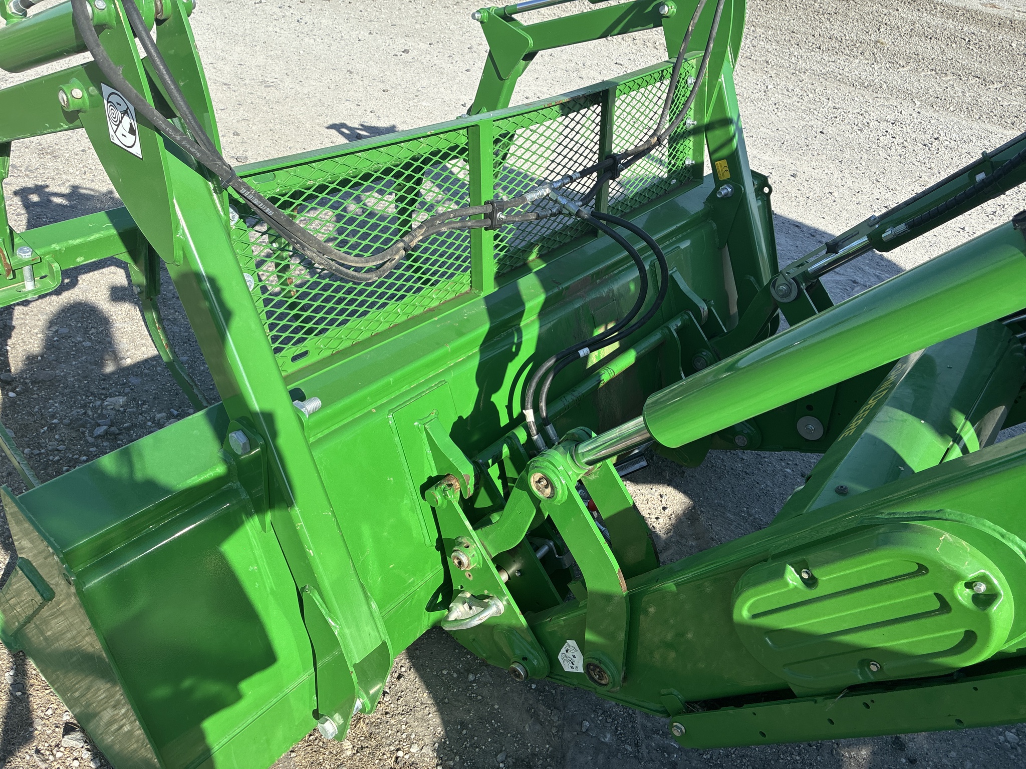  2024 John Deere 6155M at LandMark in Marysville, KS