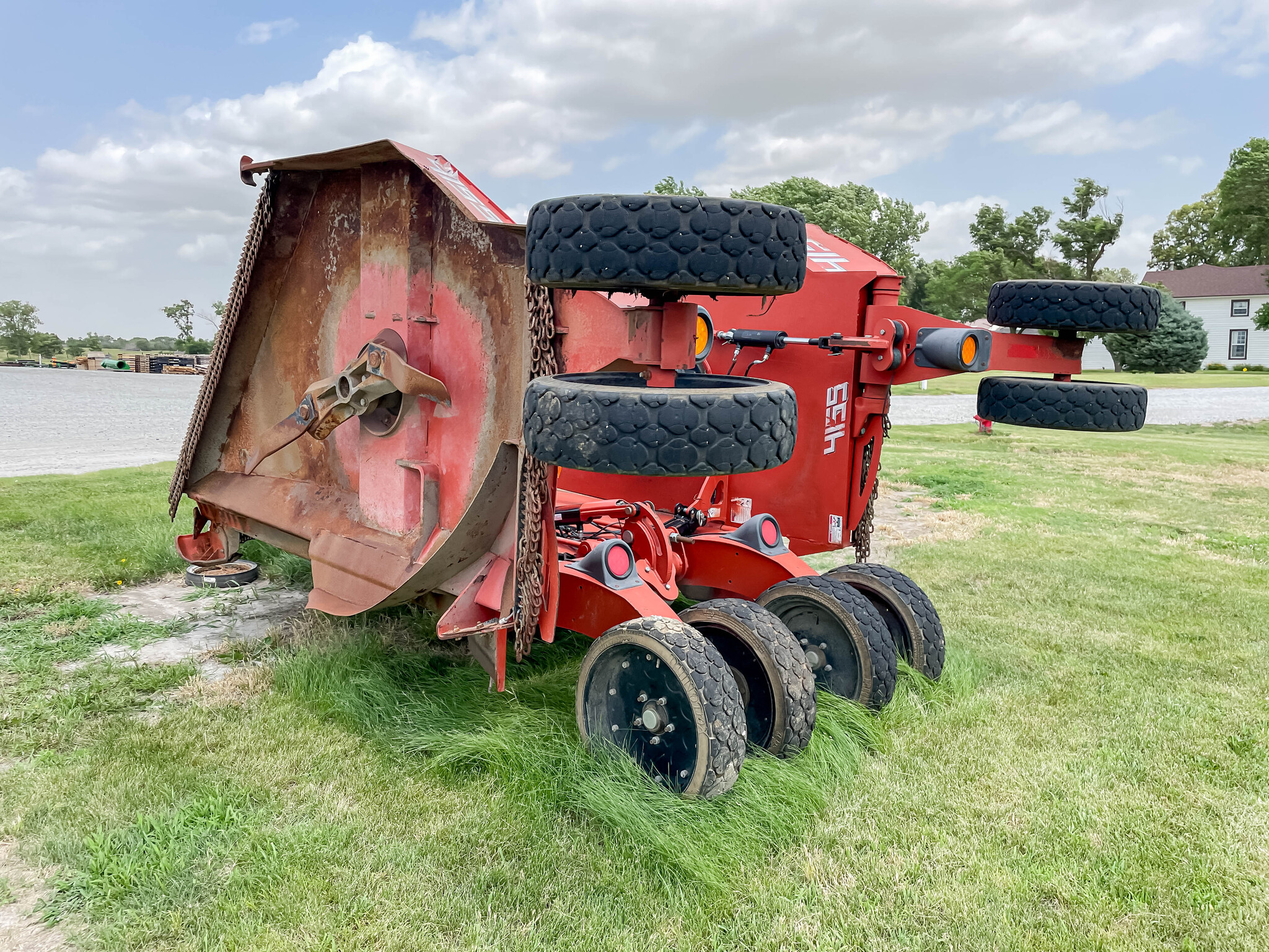  2016 RHINO 4155-3 at LandMark in Minden, NE