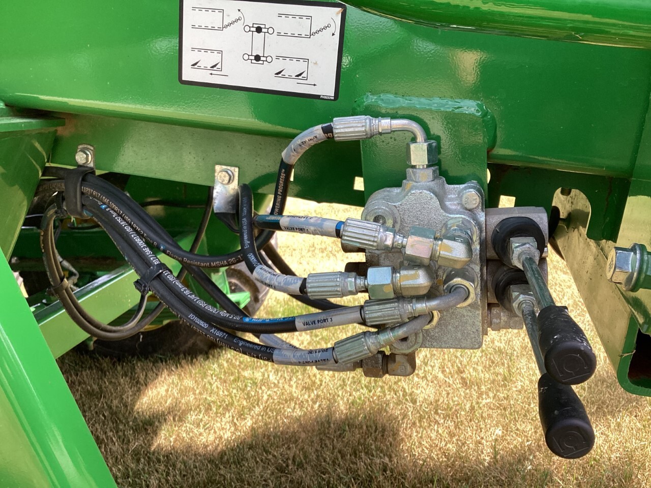 On Lot 2021 John Deere L341 at Tri County Equipment Bad Axe, MI