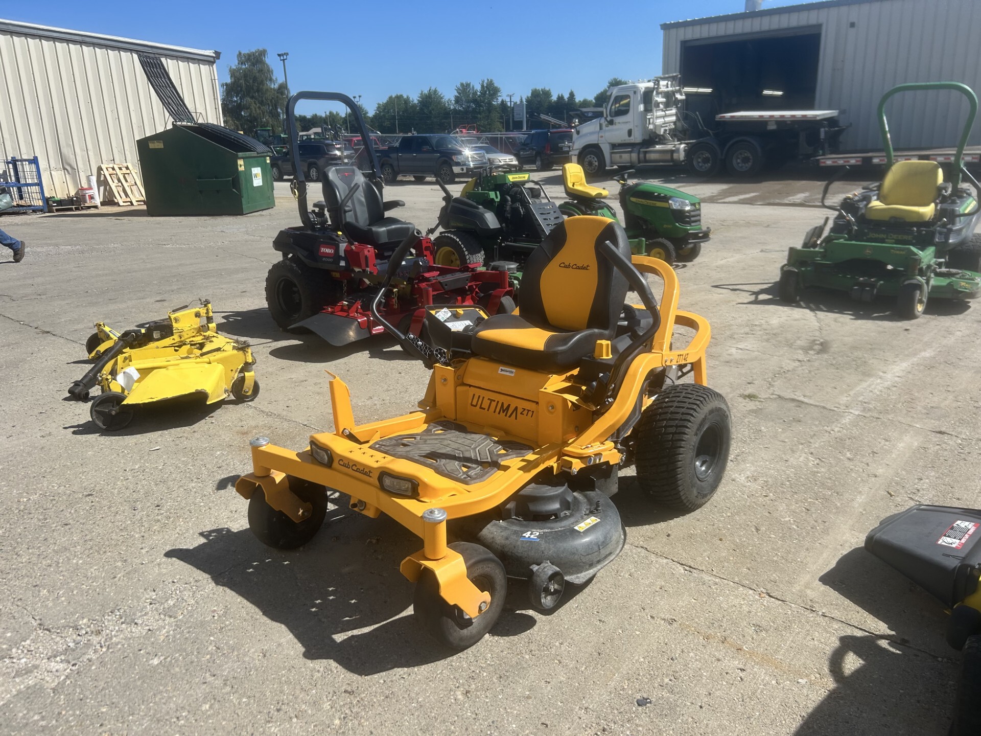 Used  Cub Cadet ZT1-42 at Tri County Equipment Sandusky, MI