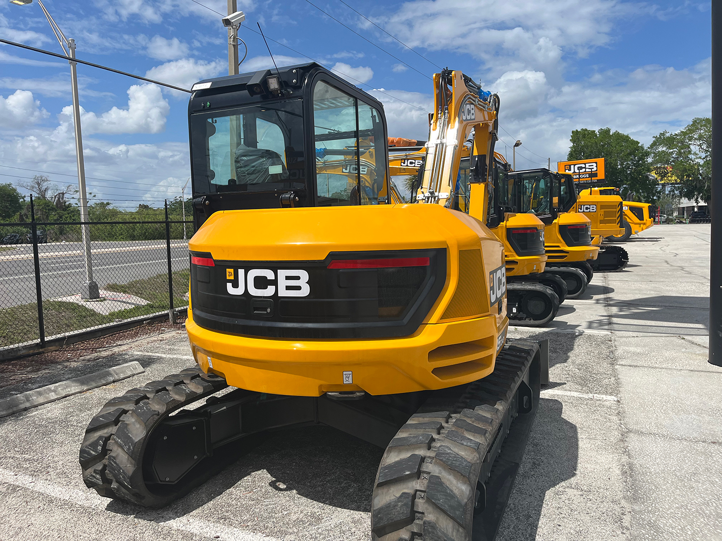 New 2025 JCB 85Z-2 at Briggs Equipment in Tampa, FL (JCB)