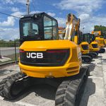 New 2025 JCB 85Z-2 at Briggs Equipment in Tampa, FL (JCB)
