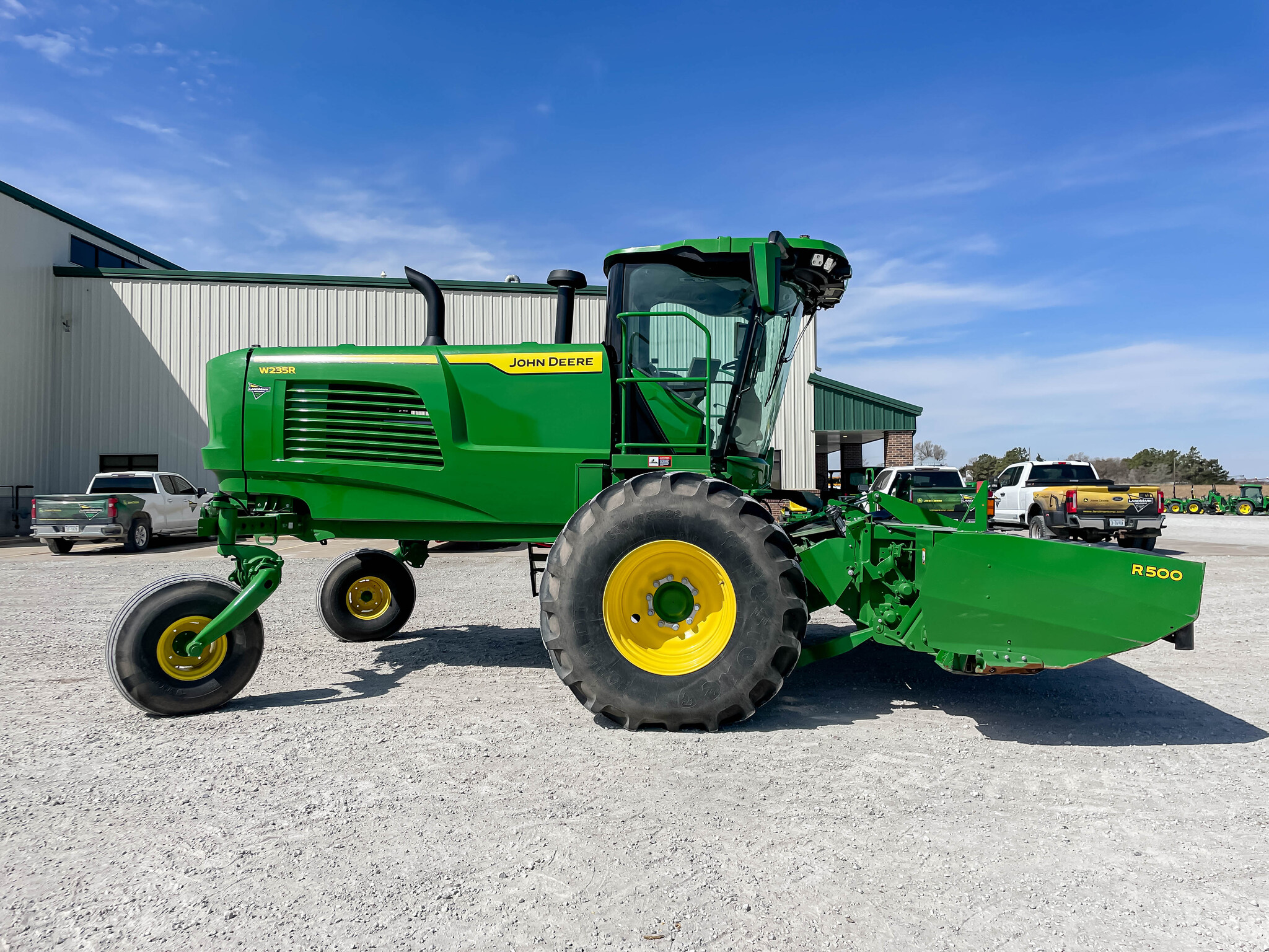  2024 John Deere W235R at LandMark in Fairfield, NE