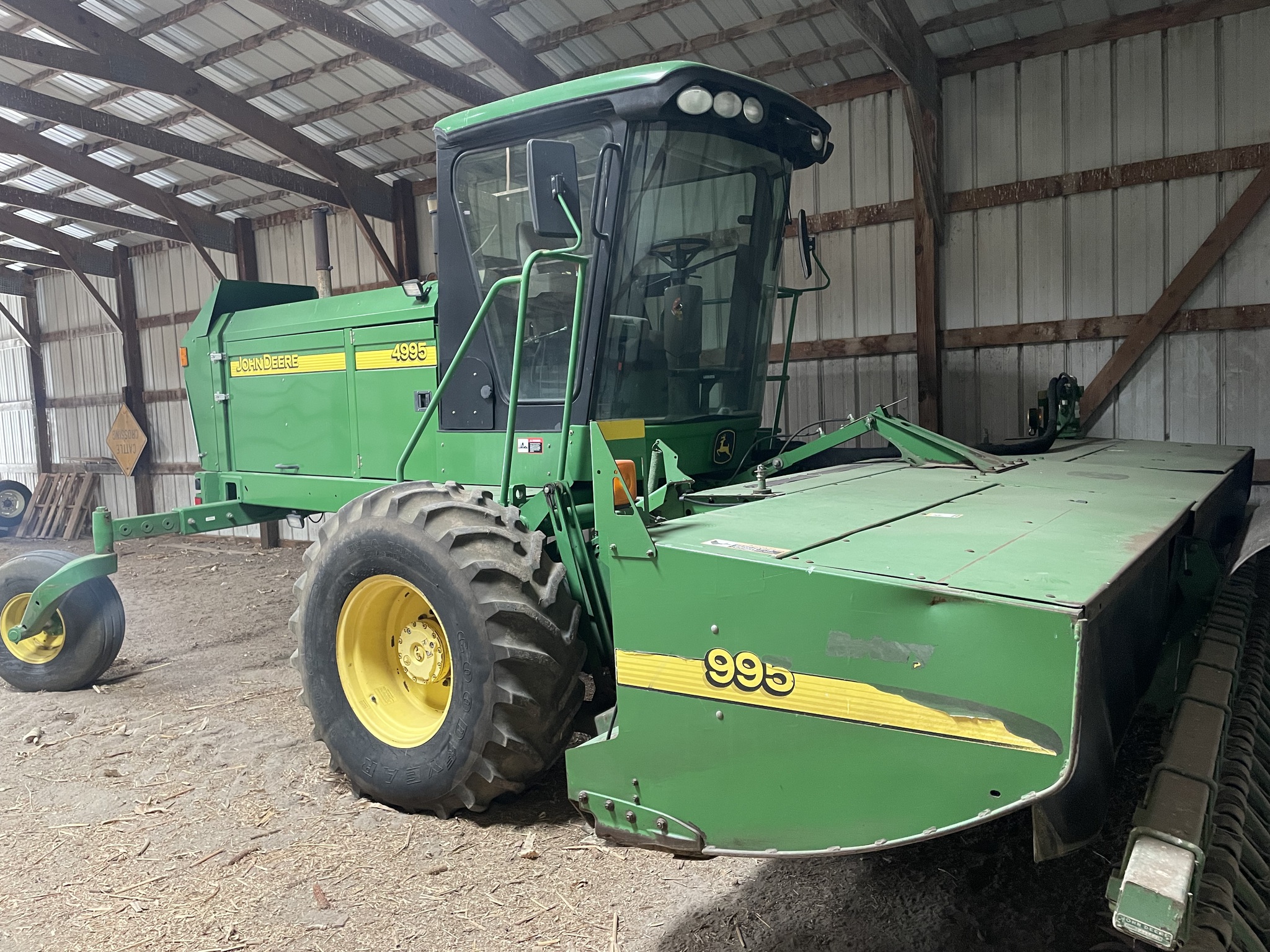  2006 John Deere 4995 at LandMark in Lexington, NE