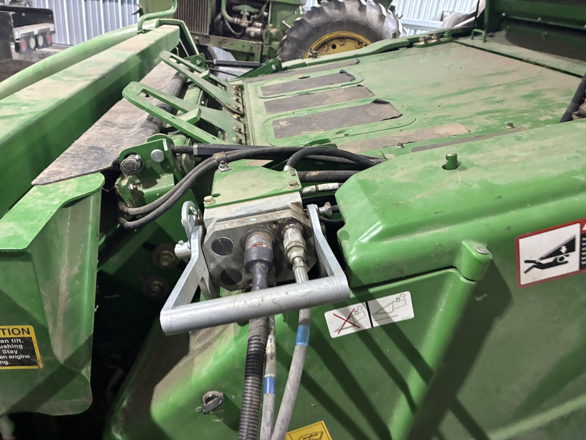  2010 John Deere 9570 STS at LandMark in Marysville, KS