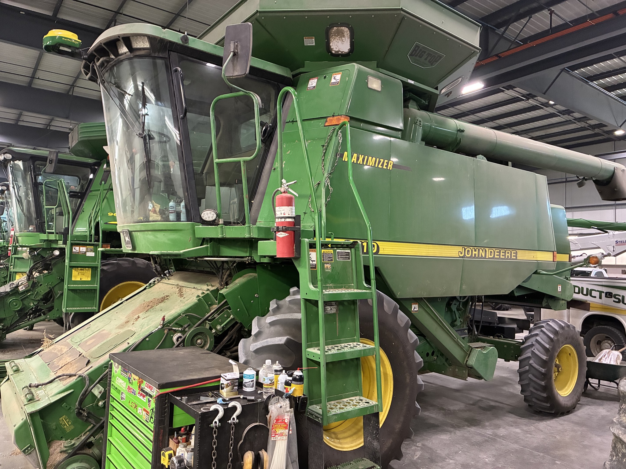  1998 John Deere 9510 at LandMark in Hebron, NE