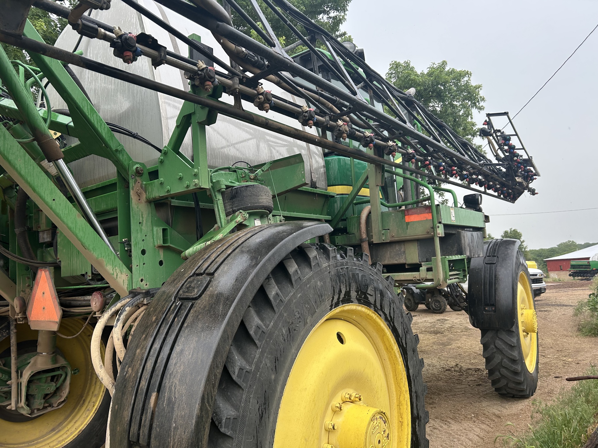  2008 John Deere 4830 at LandMark in Marysville, KS