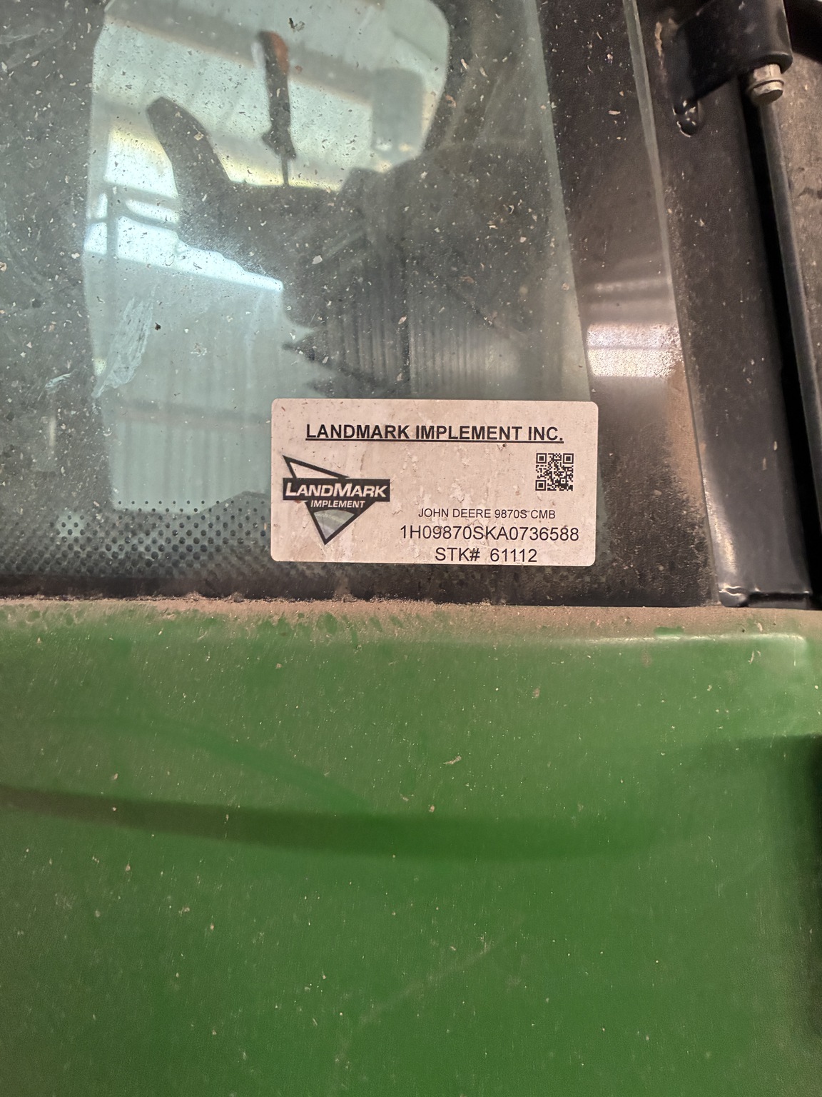  2010 John Deere 9870 STS at LandMark in Lexington, NE