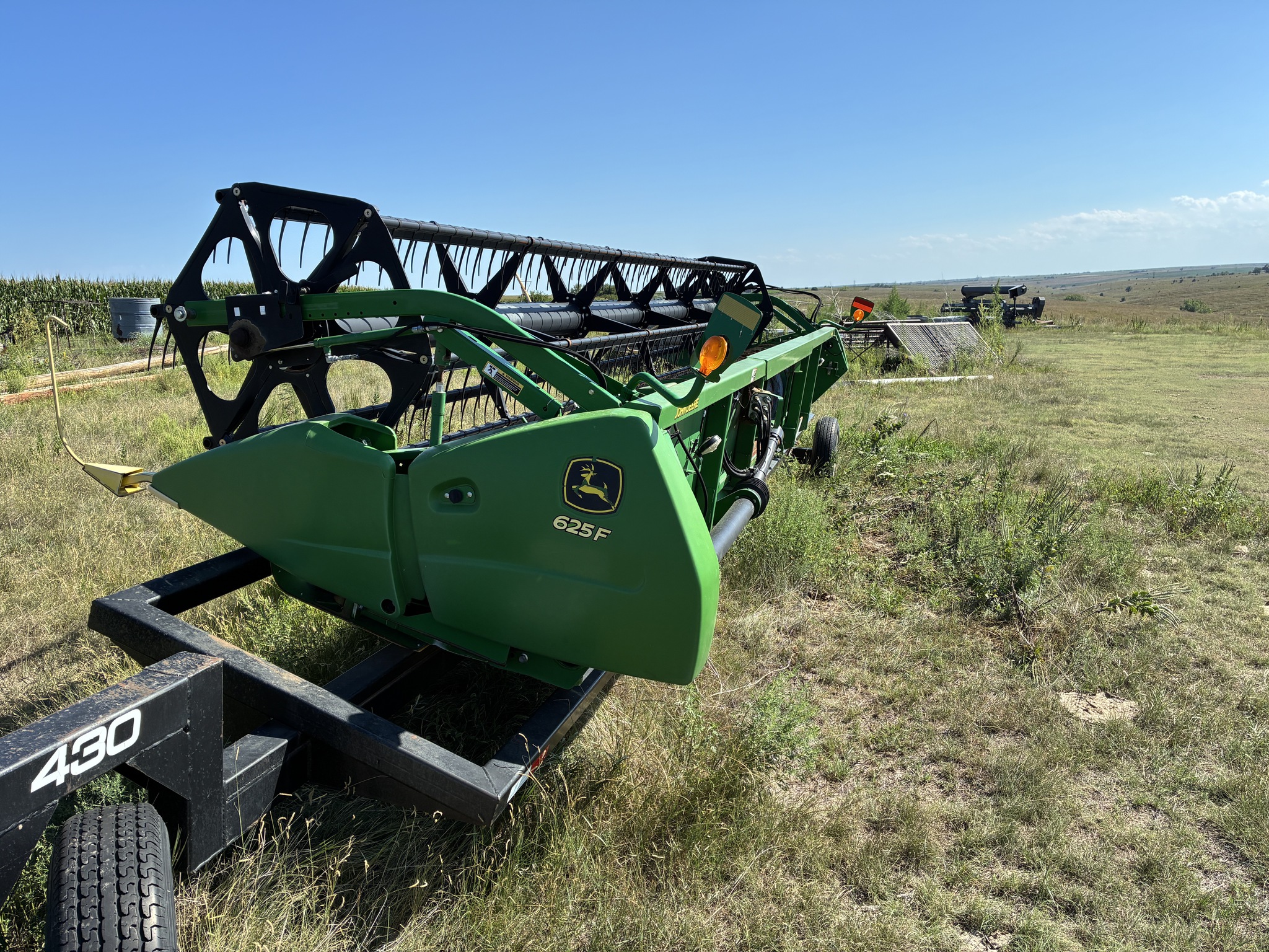  2013 John Deere 625F at LandMark in Gothenburg, NE
