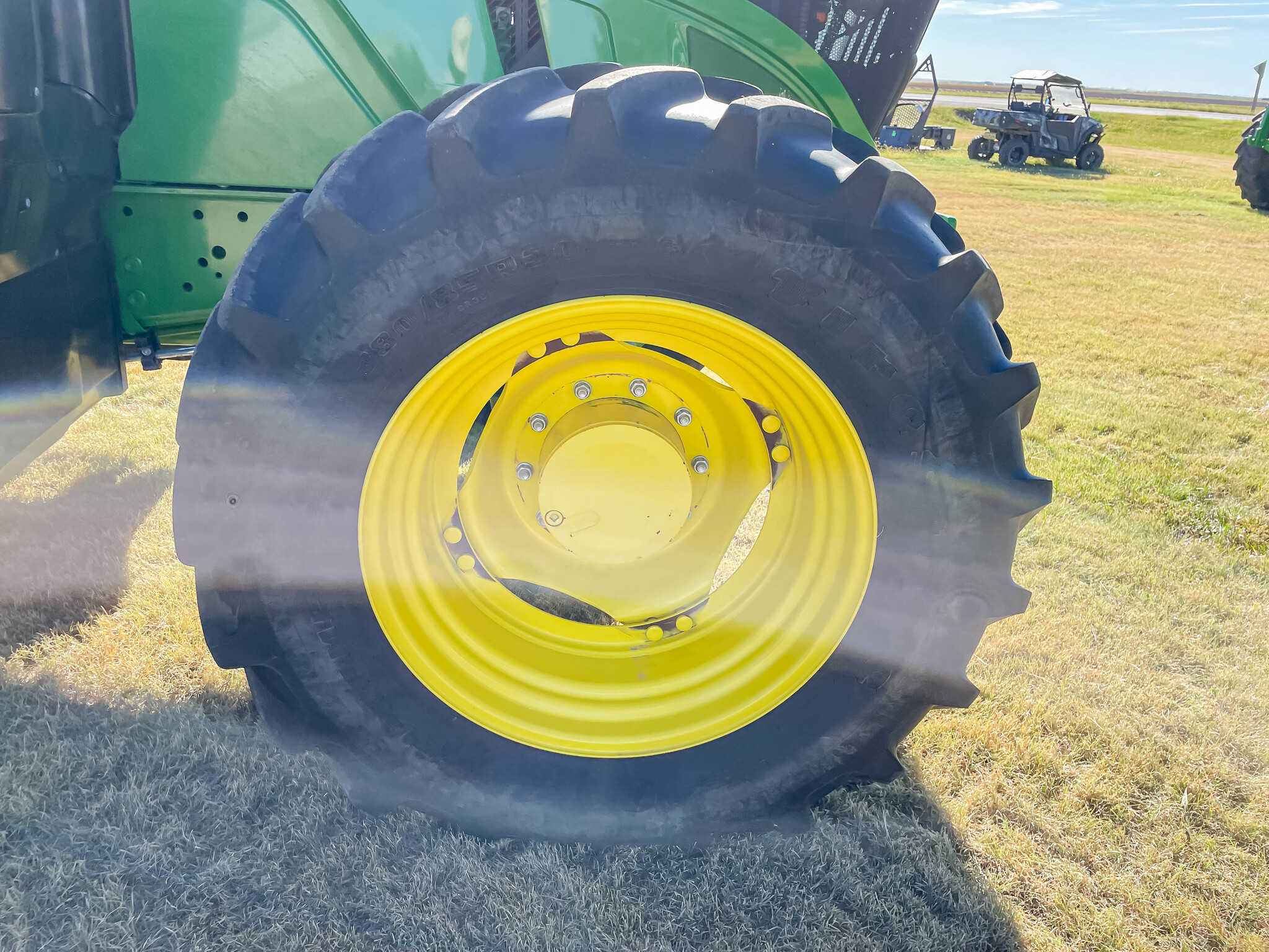  2022 John Deere 6R 155 at LandMark in Minden, NE