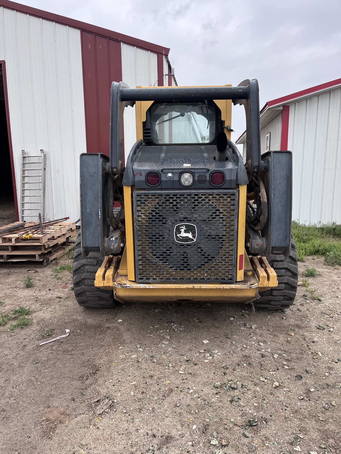  2010 John Deere 328D at LandMark in Minden, NE