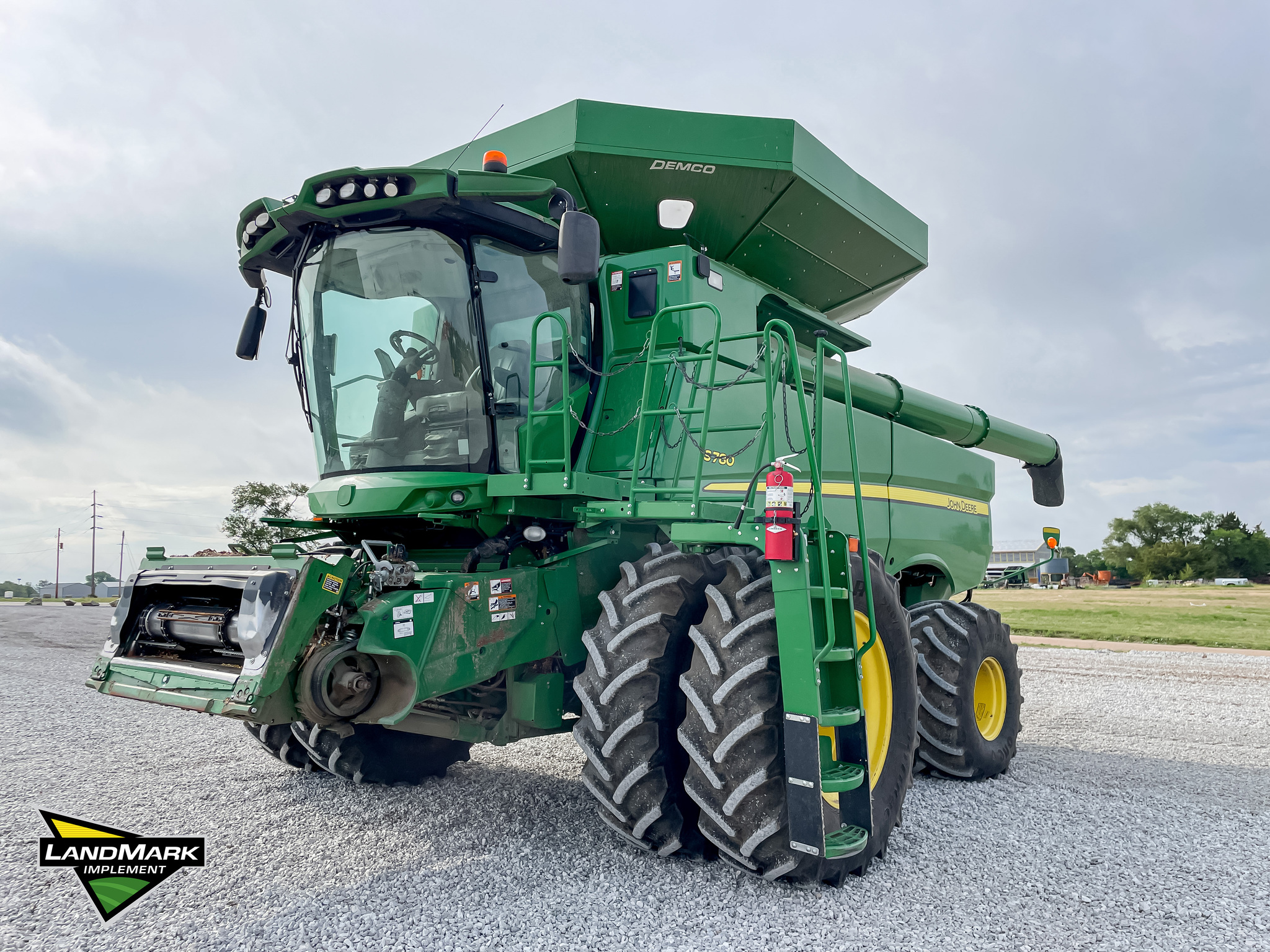  2020 John Deere S780 at LandMark in Hastings, NE