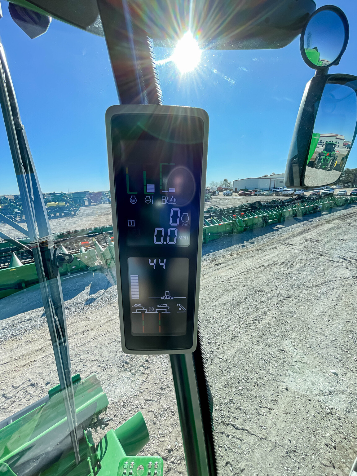  2023 John Deere S780 at LandMark in Lexington, NE