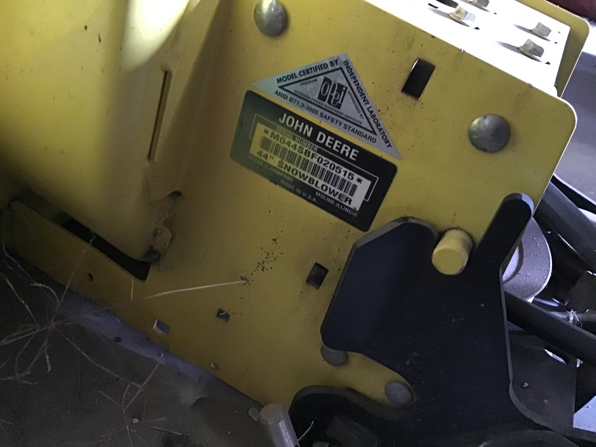  2012 John Deere X500 at LandMark in Smith Center, KS