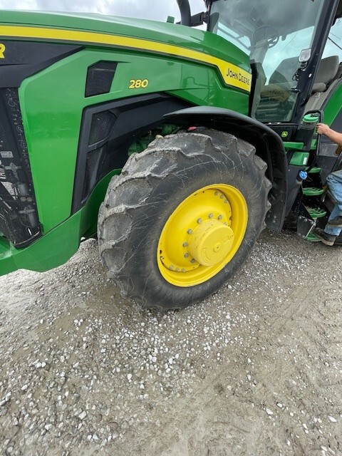  2022 John Deere 8R 280 at LandMark in Phillipsburg, KS