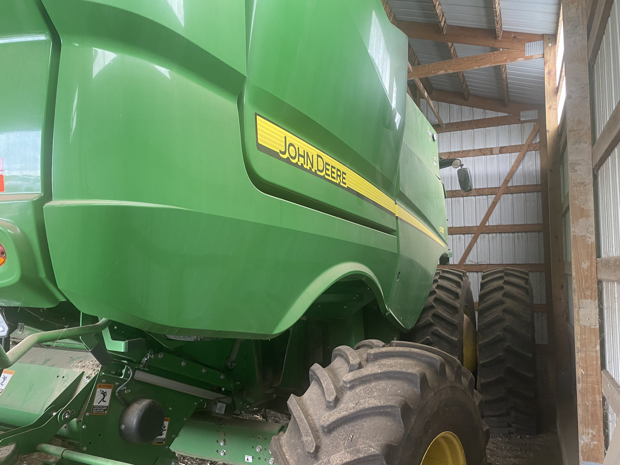  2022 John Deere S780 at LandMark in Hebron, NE