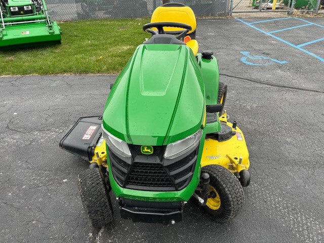 On Lot 2018 John Deere X384 at Tri County Equipment Saginaw, MI