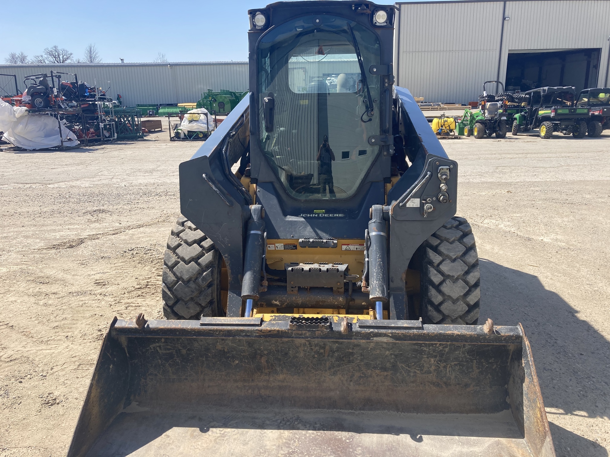 On Lot 2017 John Deere 332G at Tri County Equipment Sandusky, MI
