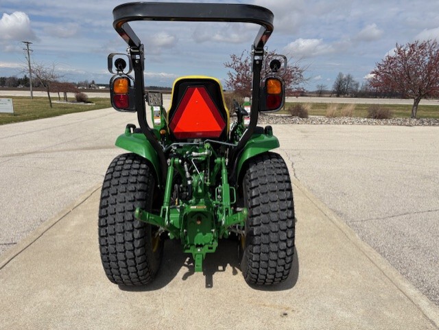 On Lot 2023 John Deere 3046R at Tri County Equipment Caro, MI