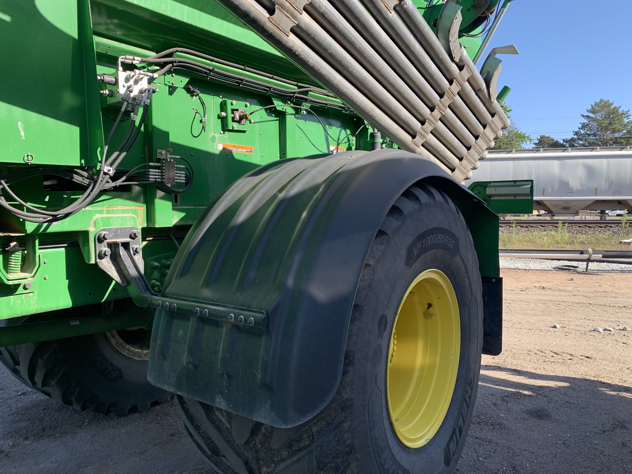  2024 John Deere 800R at LandMark in Gothenburg, NE