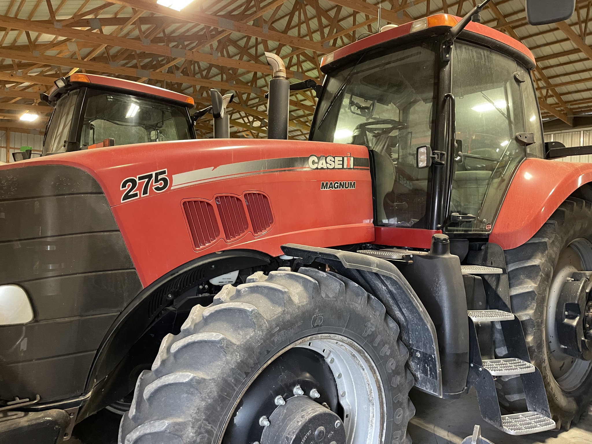  2009 Case Ih Magnum 275 at LandMark in Lexington, NE