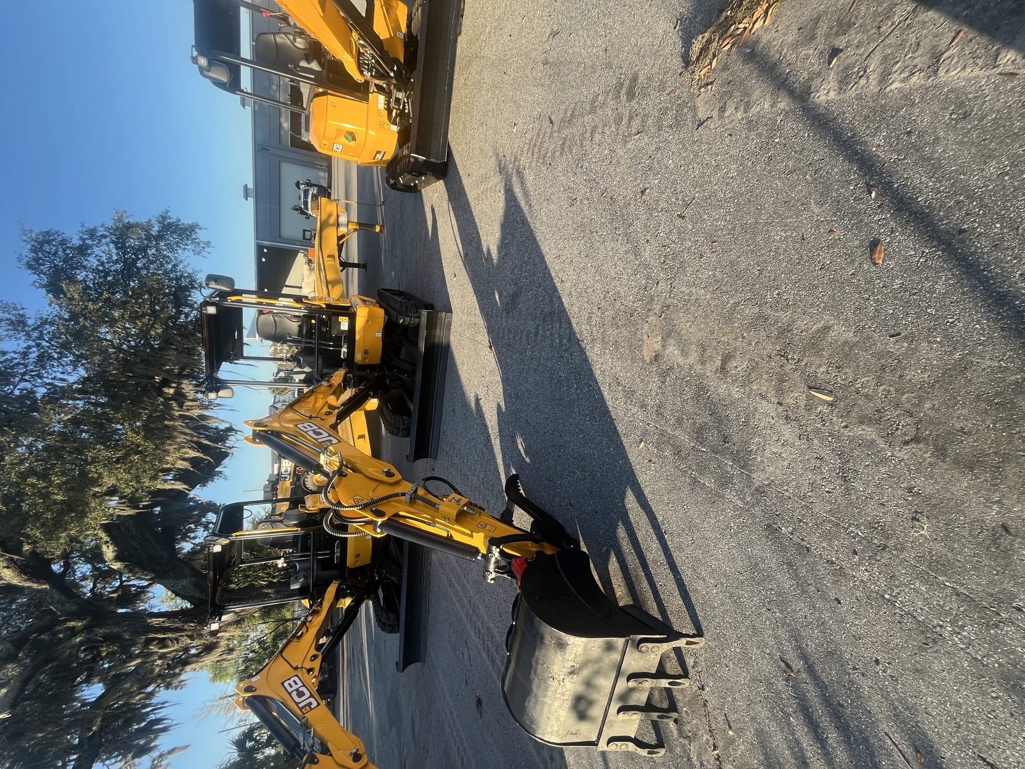  JCB 35Z at Briggs JCB Jacksonville, FL