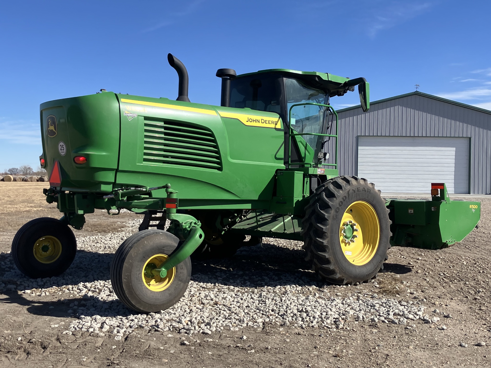  2025 John Deere W235R at LandMark in Lexington, NE