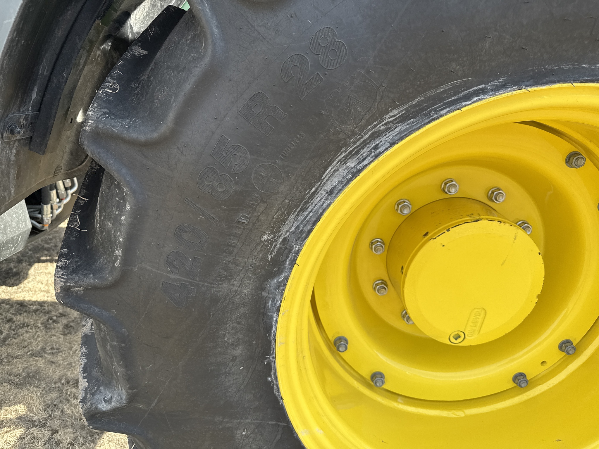  2024 John Deere 6155M at LandMark in Beatrice, NE