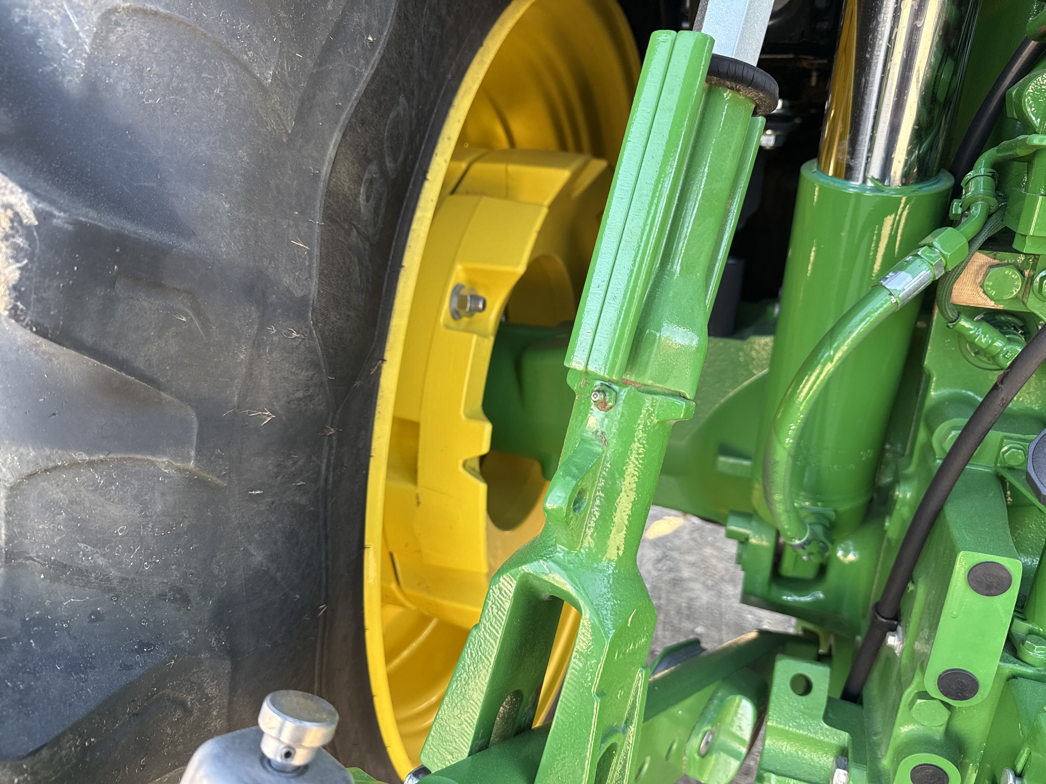  2023 John Deere 6R 155 at LandMark in Gothenburg, NE