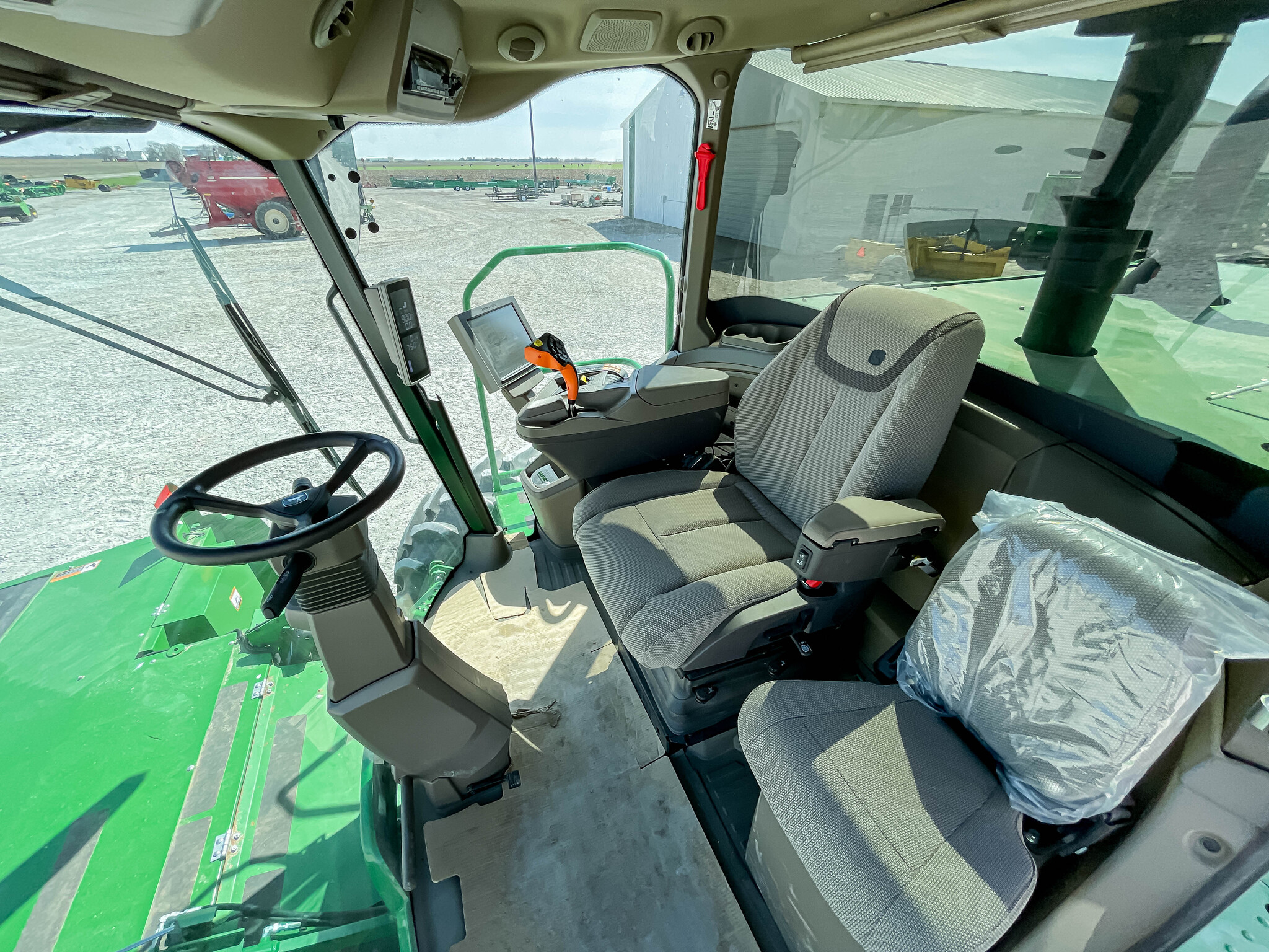  2024 John Deere W235R at LandMark in Smith Center, KS