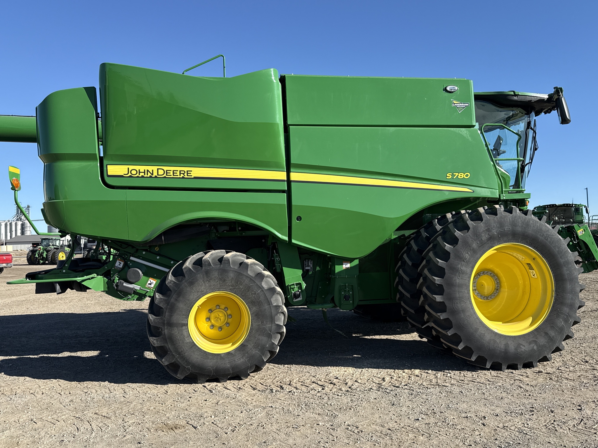  2024 John Deere S780 at LandMark in Gothenburg, NE