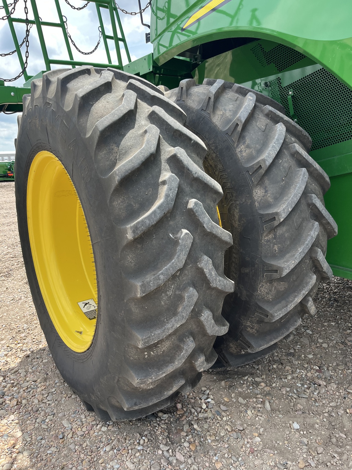  2021 John Deere S780 at LandMark in Minden, NE