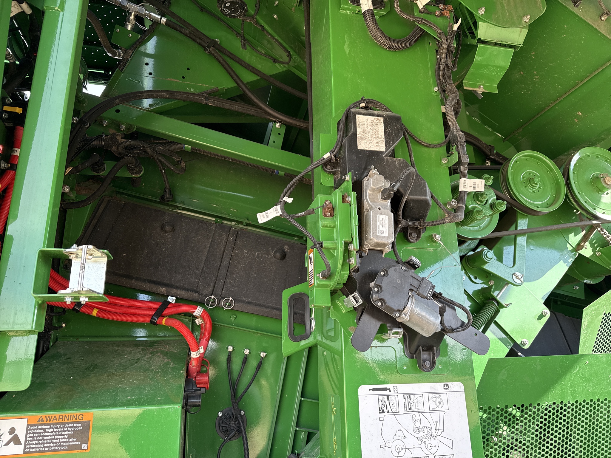  2025 John Deere S7 700 at LandMark in Phillipsburg, KS