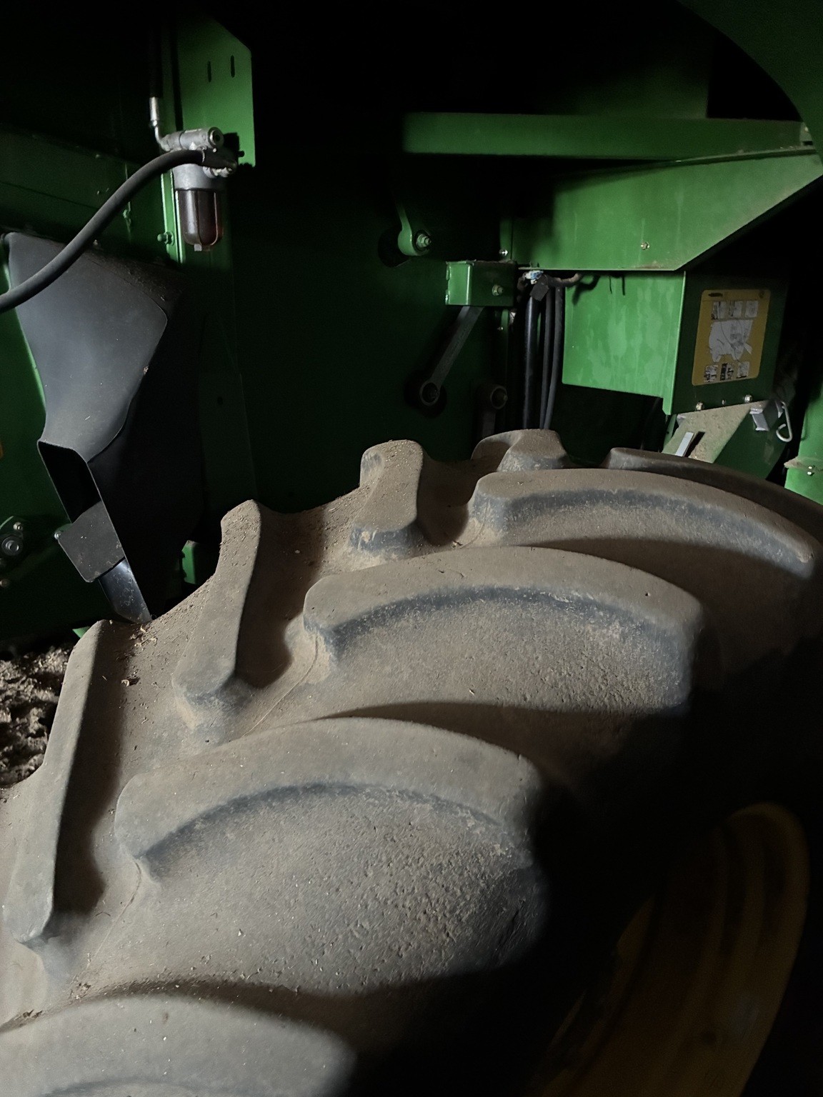  2011 John Deere 9770 STS at LandMark in Fairfield, NE