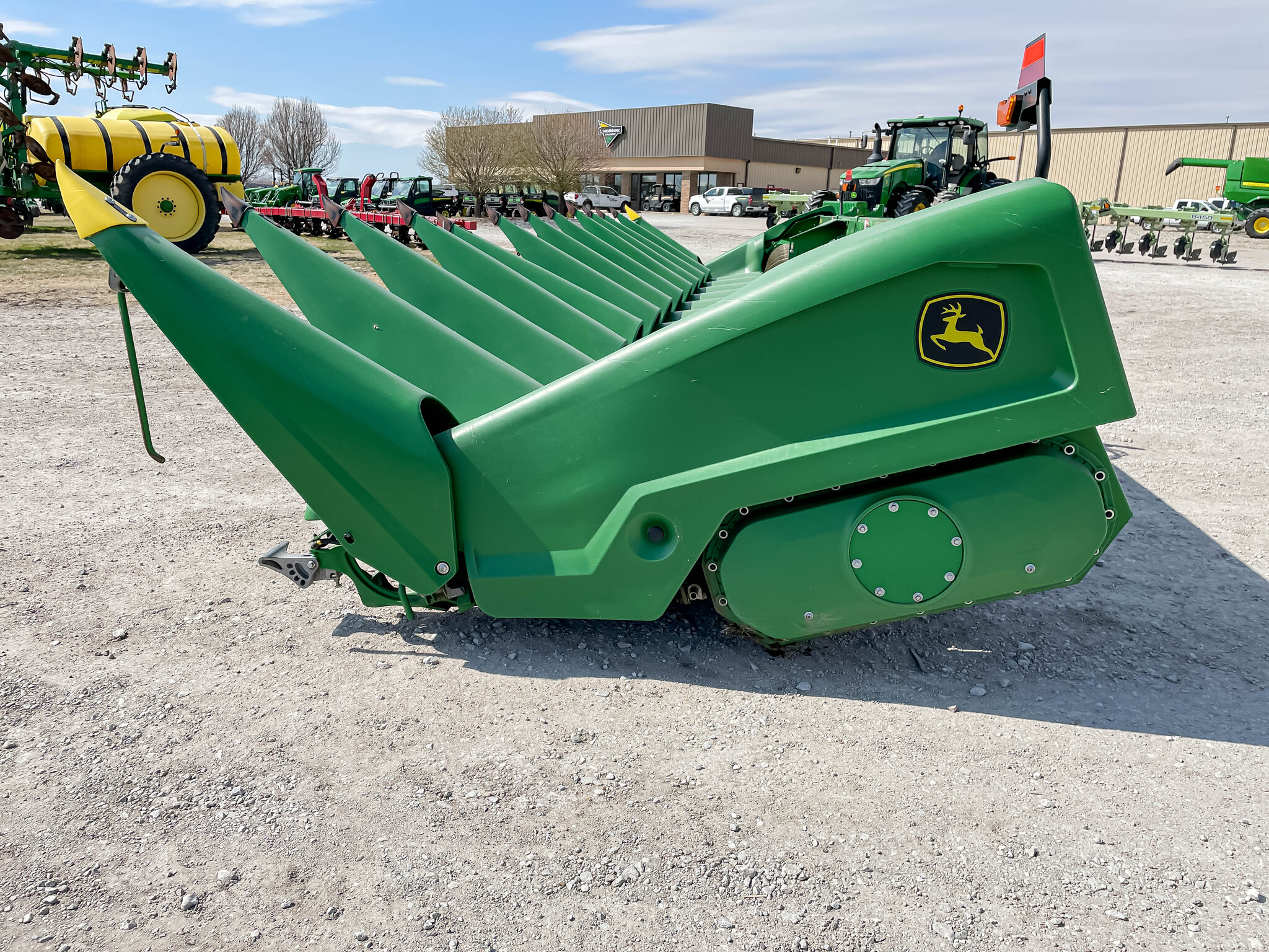  2021 John Deere C12R at LandMark in Gothenburg, NE