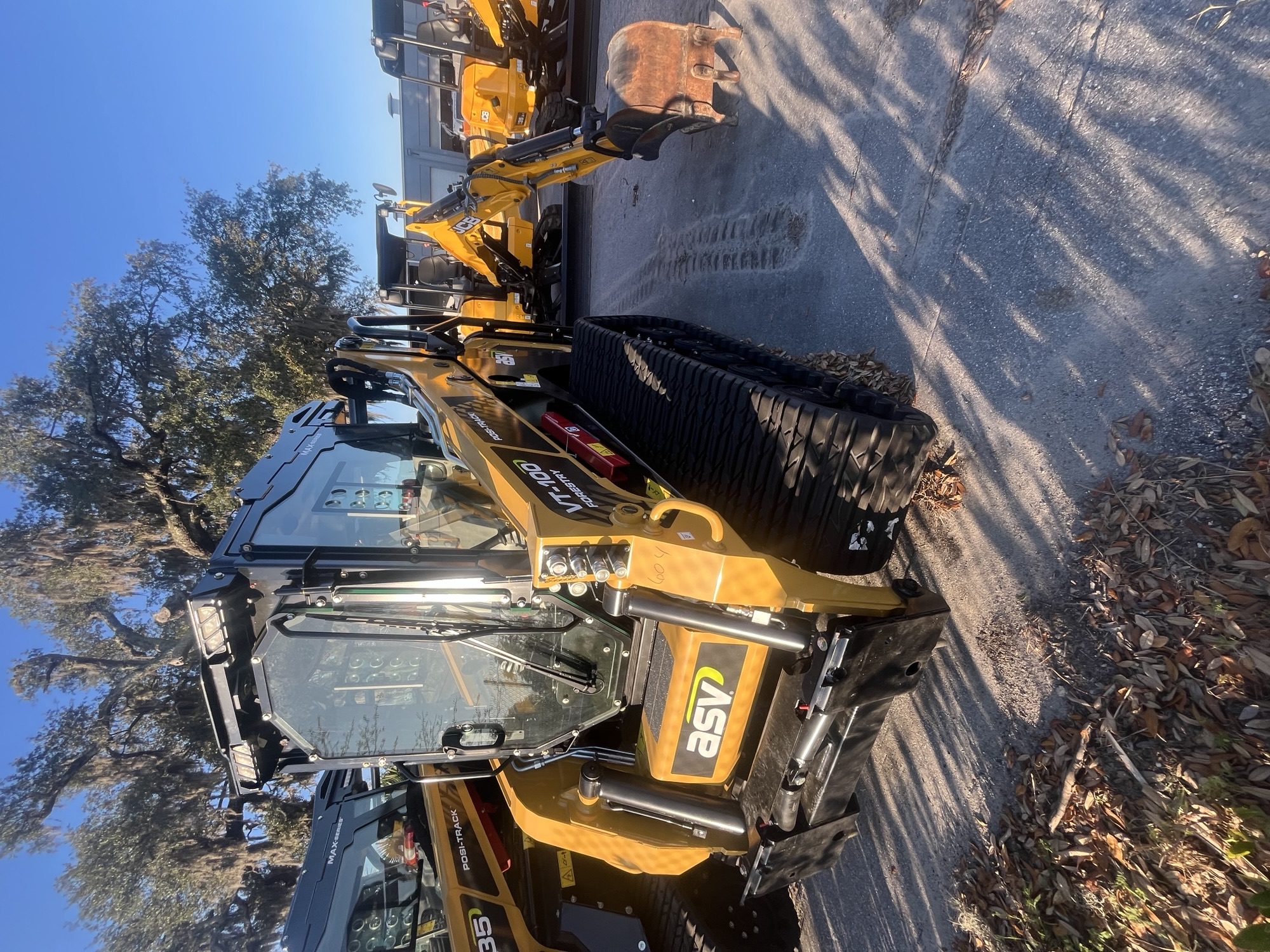  ASV VT-100F at Briggs JCB Jacksonville, FL