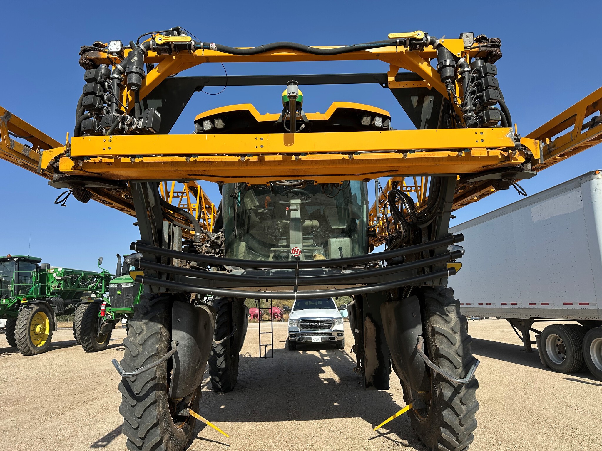  2022 Hagie STS12 at LandMark in Fairfield, NE