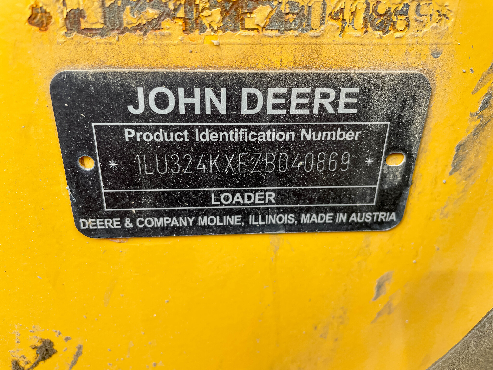  2015 John Deere 324K at LandMark in Holdrege, NE