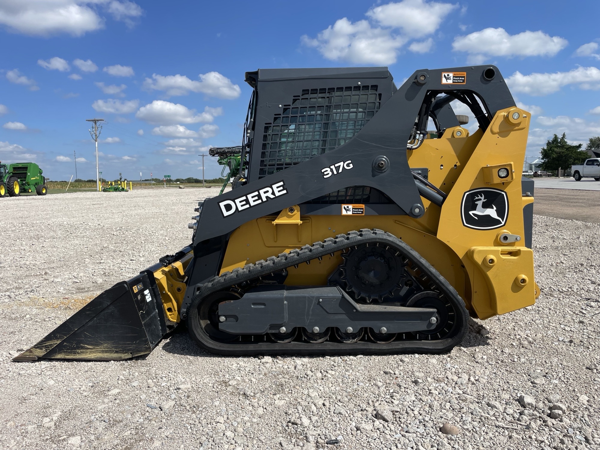  2024 John Deere 317G at LandMark in Arapahoe, NE