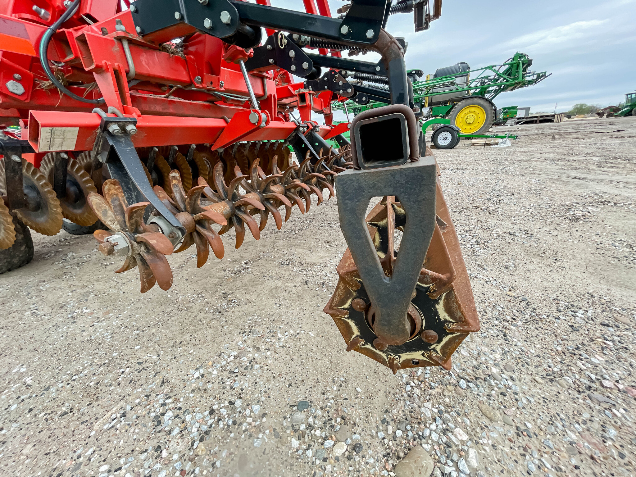 2016 Kuhn Krause 8005-25 at LandMark in Holdrege, NE