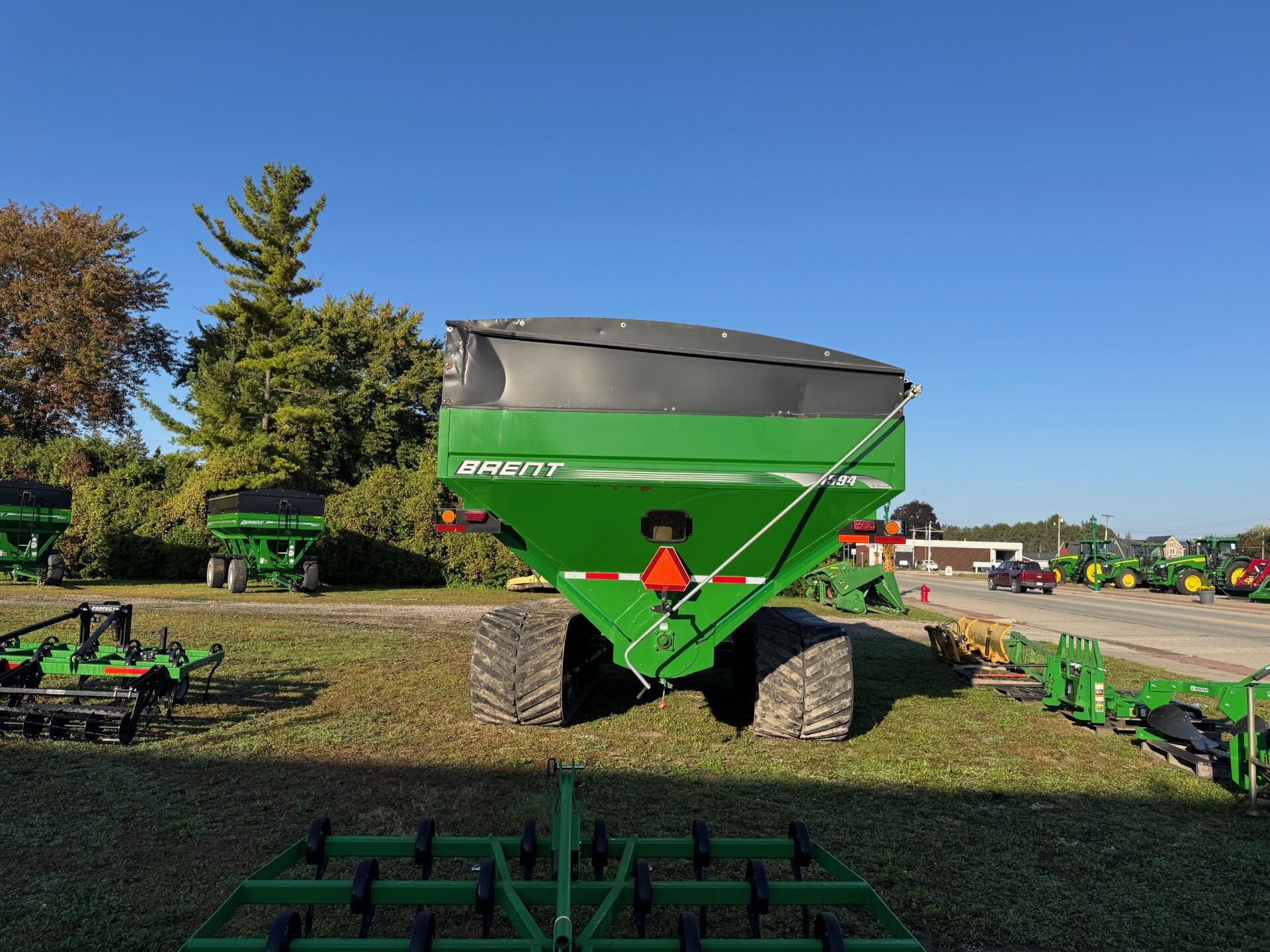 On Lot 2012 Brent 1594 at Tri County Equipment Reese, MI
