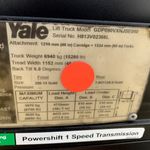 Used 2013 Yale GDP090VXNJSE090 at Briggs Equipment in New Orleans, LA