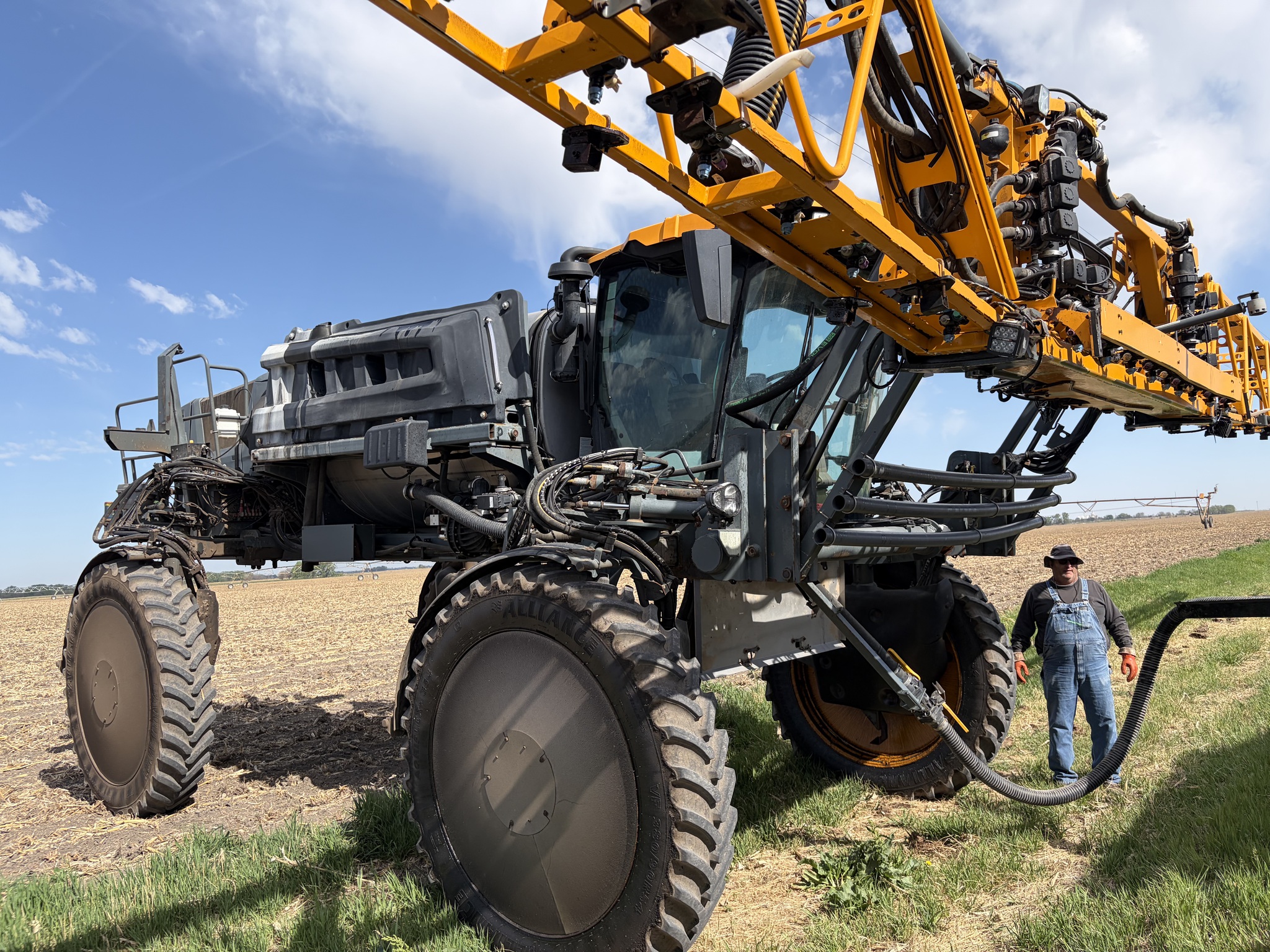  2022 Hagie STS16 at LandMark in Kearney, NE