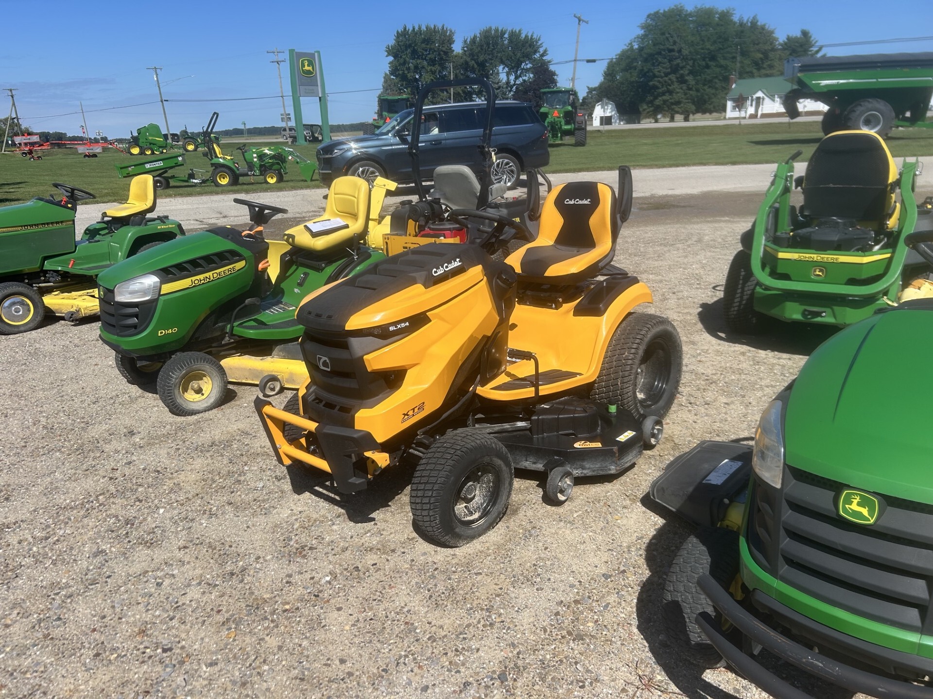 Used  Cub Cadet SLX54 at Tri County Equipment Sandusky, MI