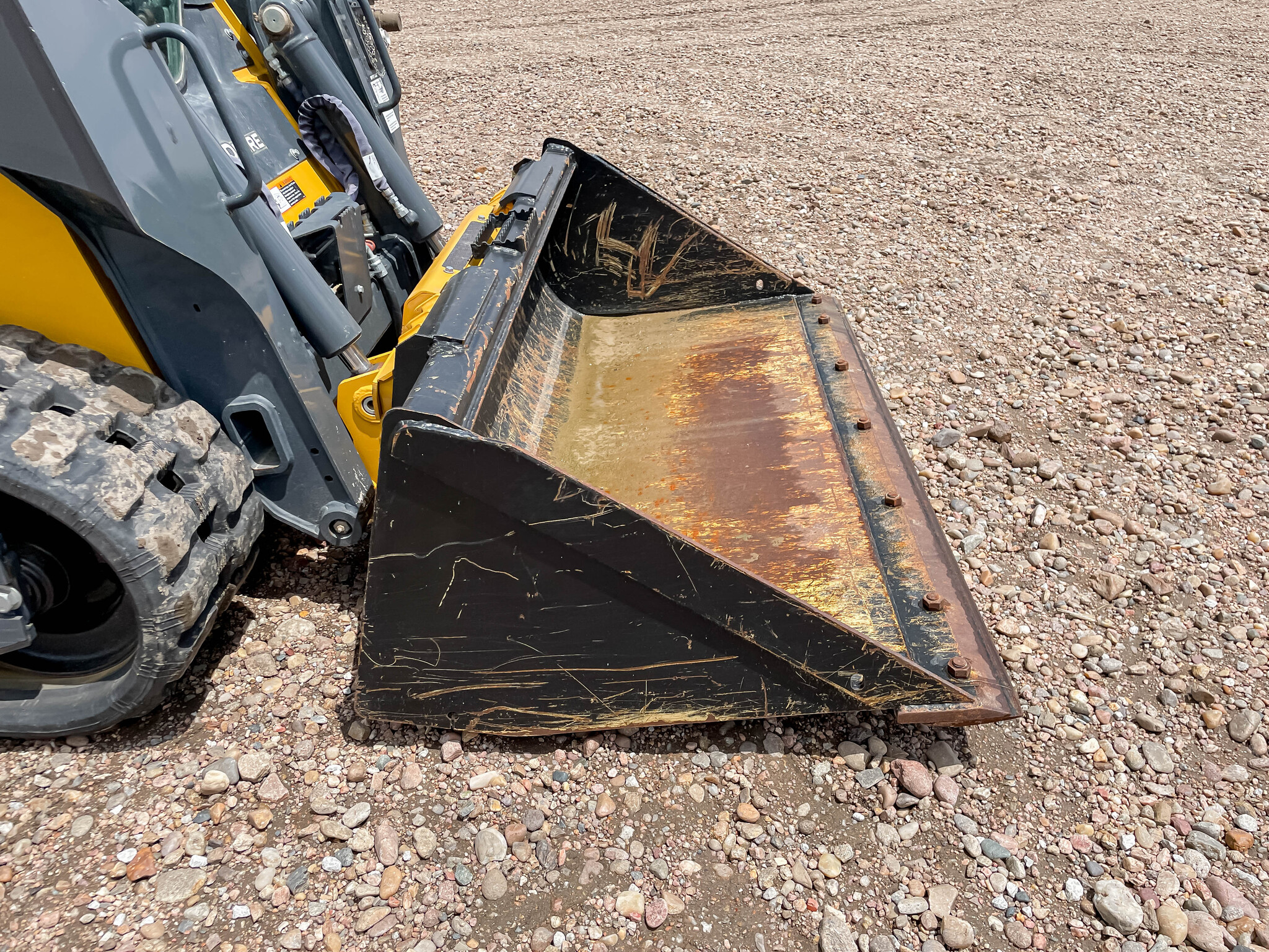  2022 John Deere 317G at LandMark in Minden, NE