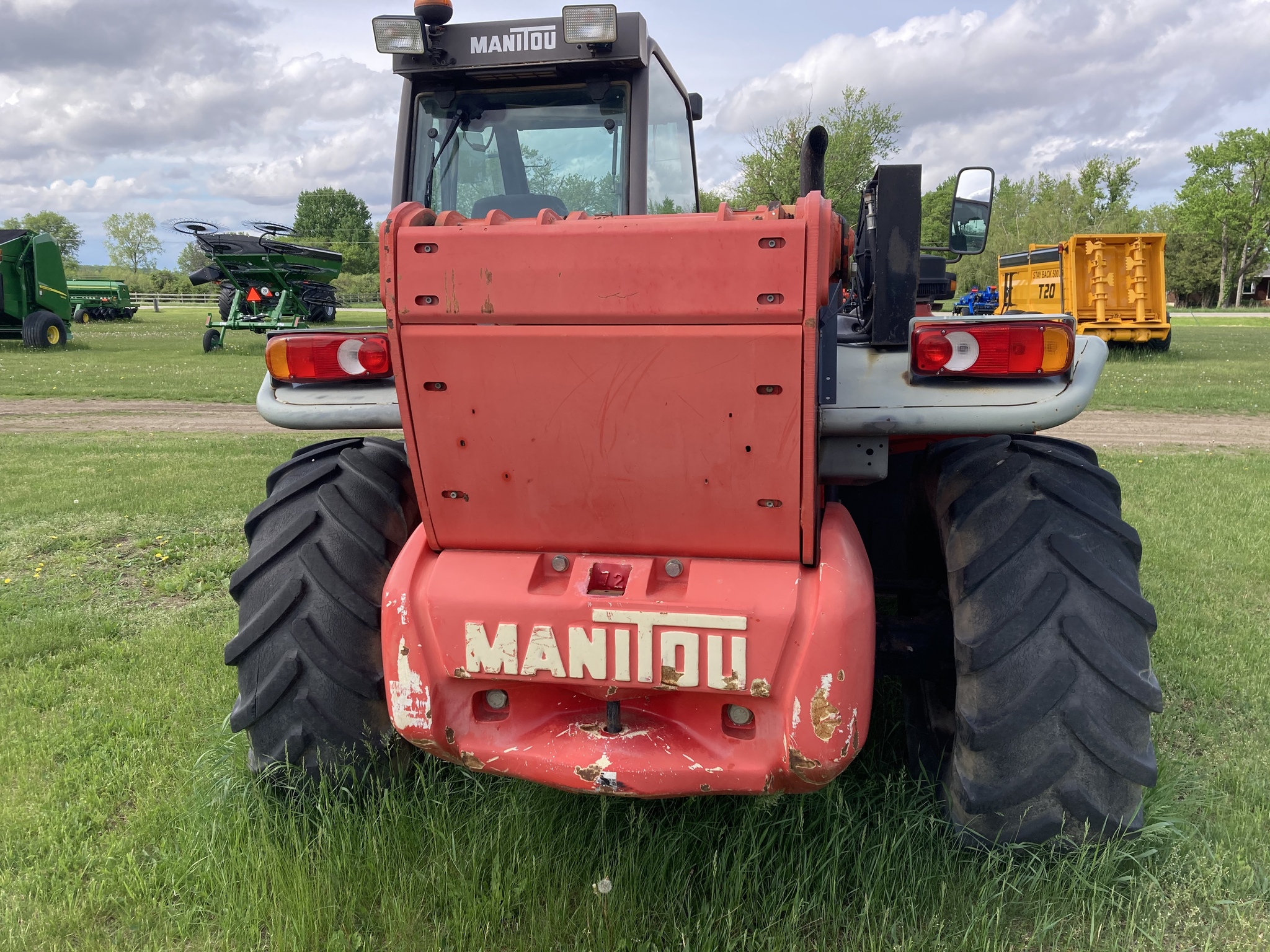 On Lot 2005 Manitou MLT940L120LSU at Tri County Equipment Sandusky, MI