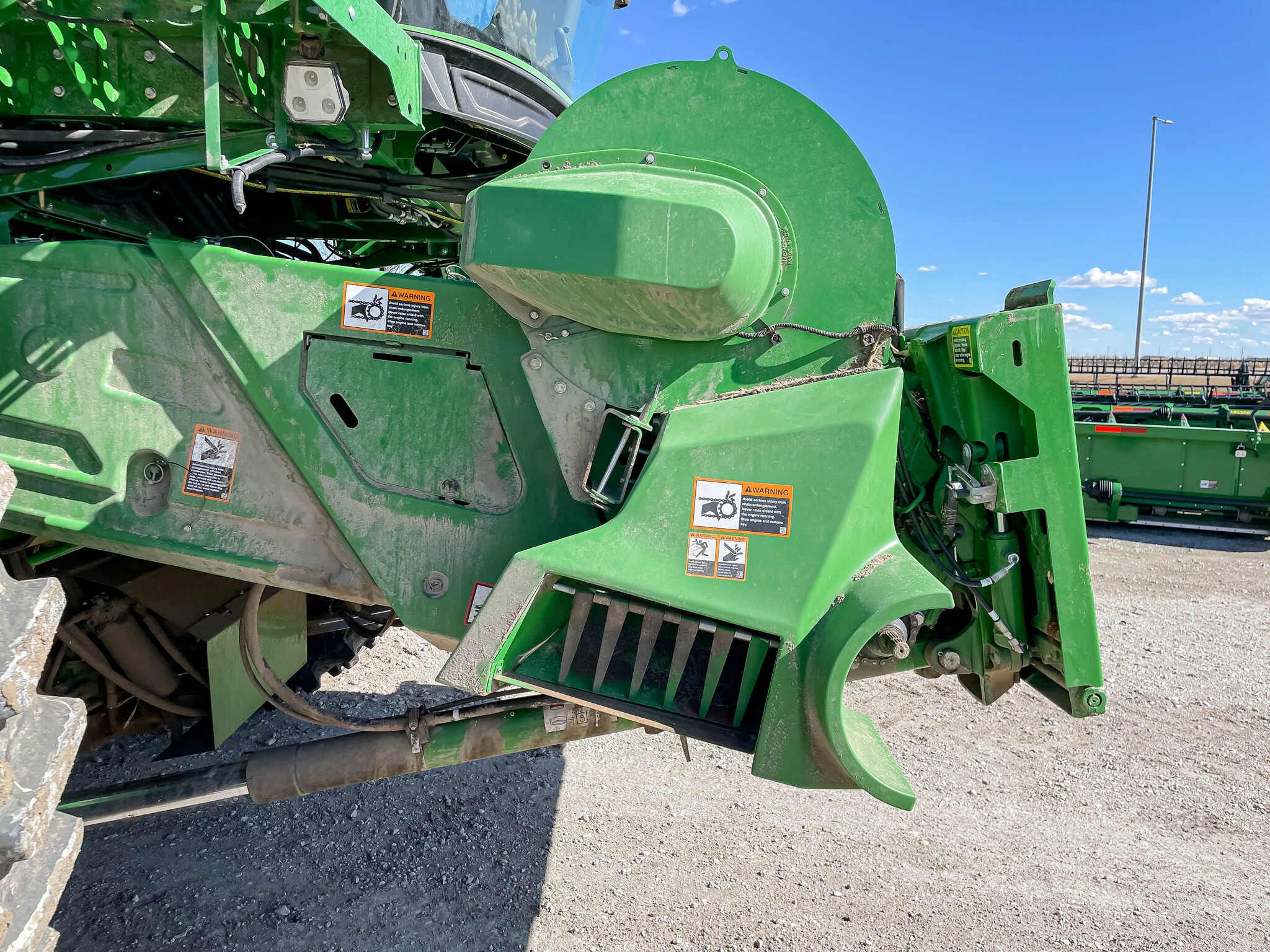  2024 John Deere X9 1000 at LandMark in Kearney, NE
