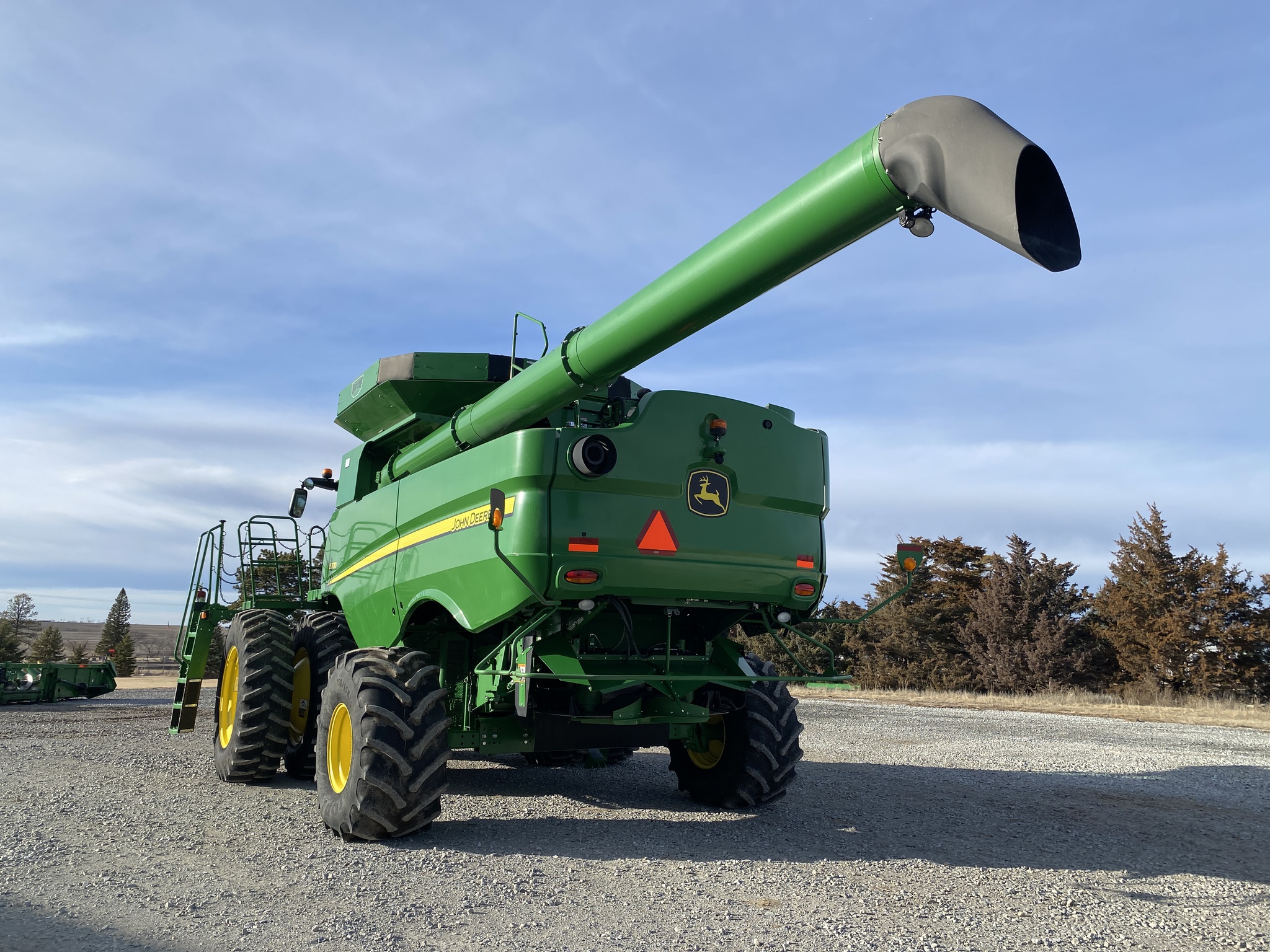  2020 John Deere S770 at LandMark in Superior, NE