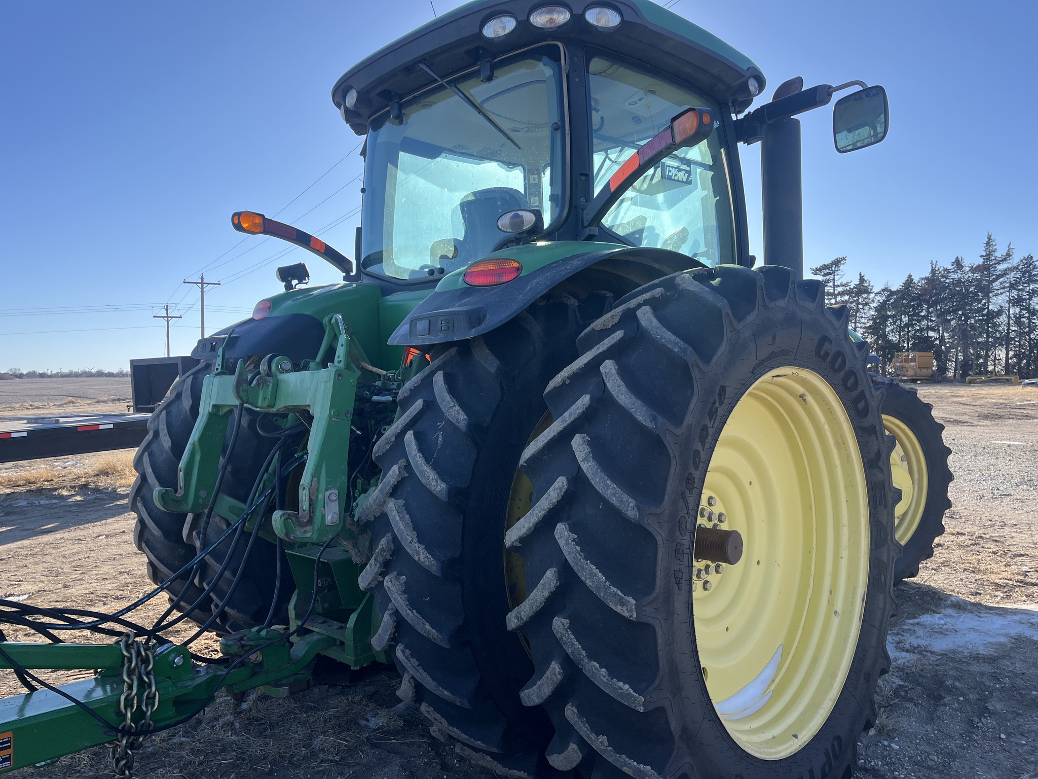  2010 John Deere 8295R at LandMark in Hastings, NE
